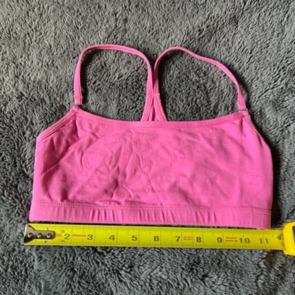 2/$25 Bestform Girls Pink Beginner Starter Bra Size S - Picture 2 of 11